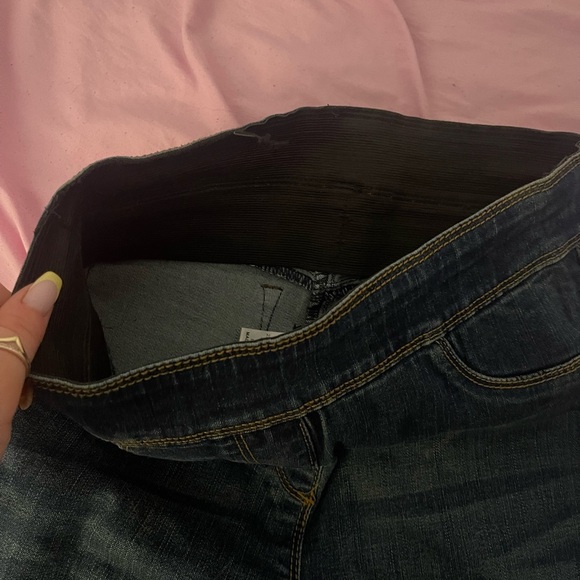 Coco + Carmen Blue omg skinny Jeans - Picture 5 of 7